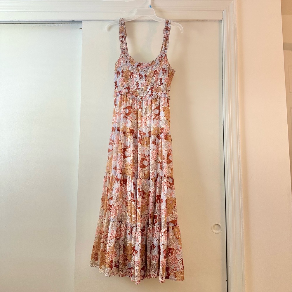 ASTR the Label Floral Smocked Dress - Picture 2 of 8